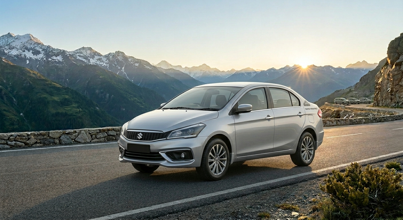 Tour De Himalayas Sedan